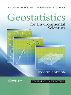 cover image of Geostatistics for Environmental Scientists